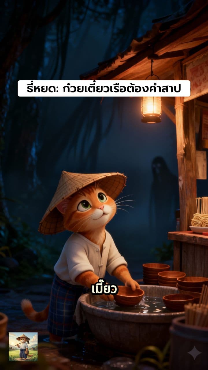 Tee Yod: The Cursed Noodle