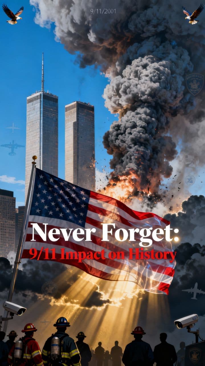 Never Forget: 9/11 Impact on History