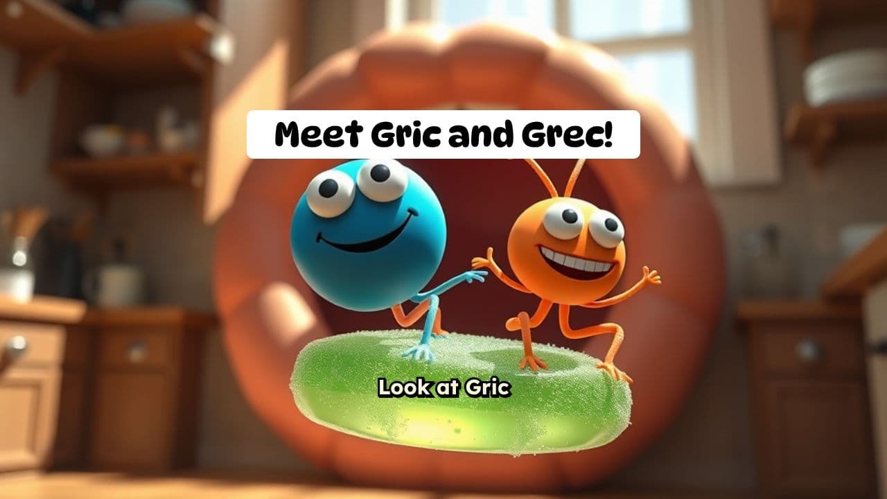 Gric and Grec's Dental Adventure