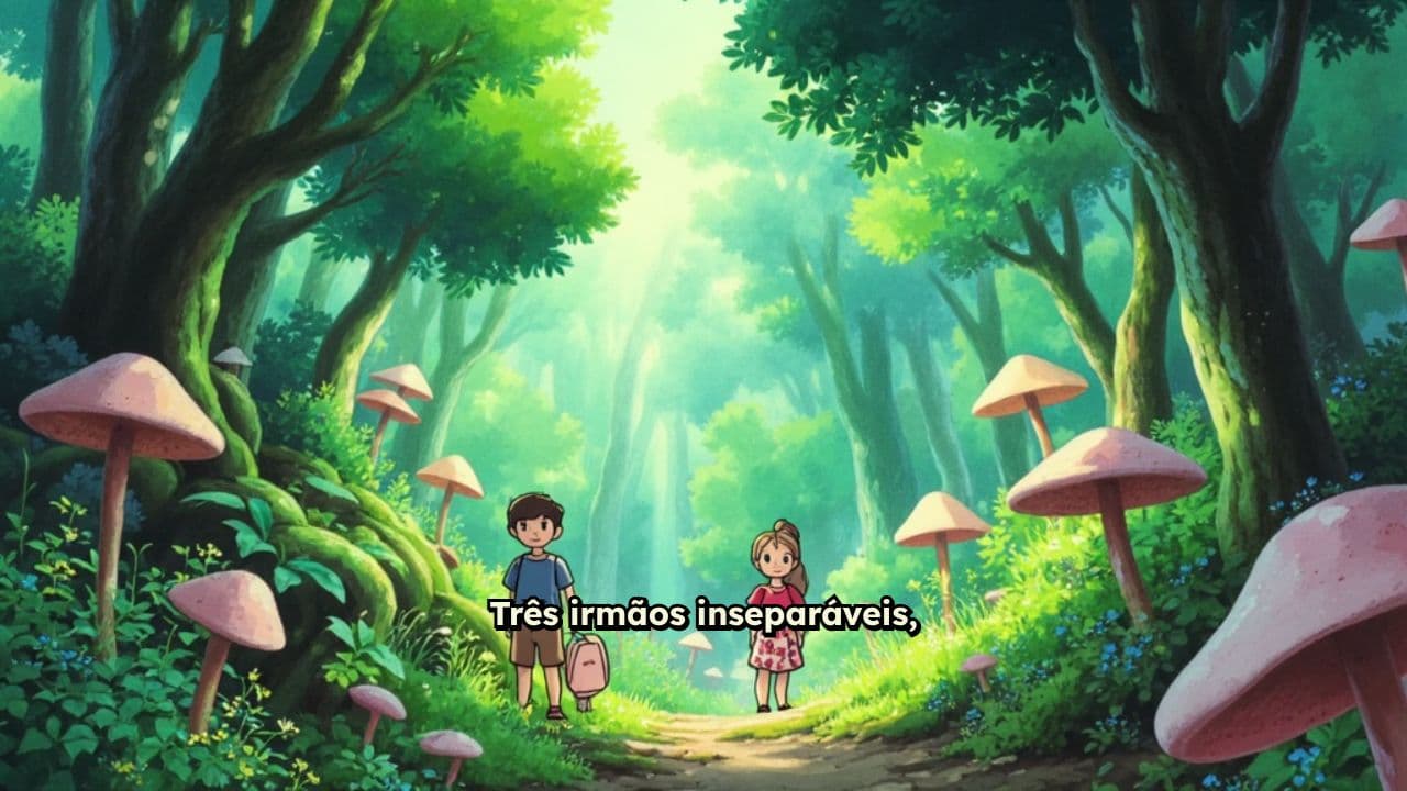 A Aventura dos Pequenos Guerreiros