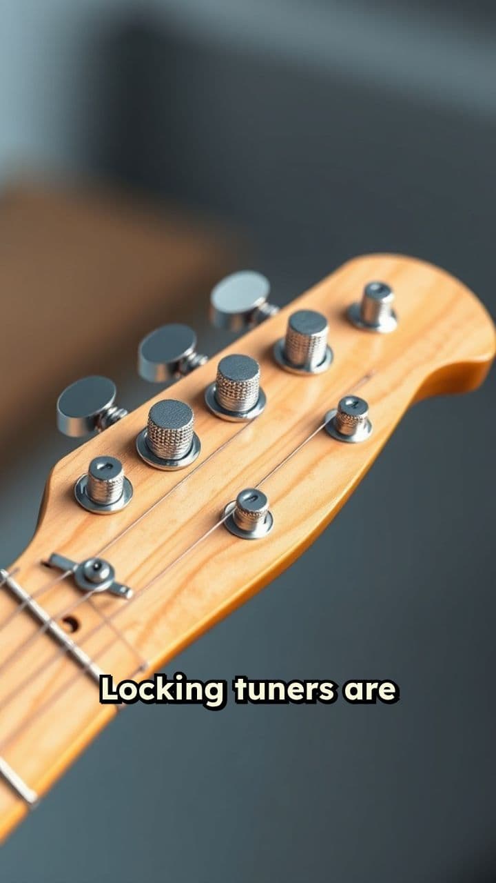 Mastering Locking Tuners on Electric Guitar