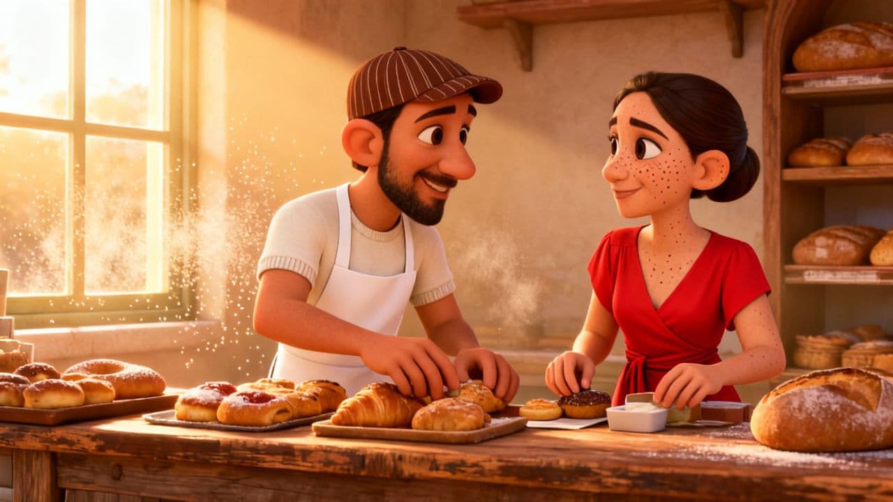 Bakery Love Story