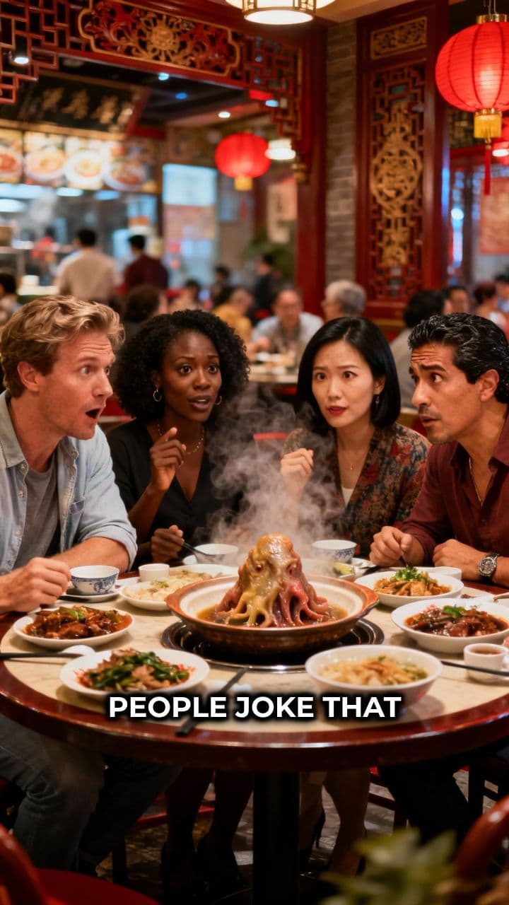 From Poison to Plate: Chinese Cuisine