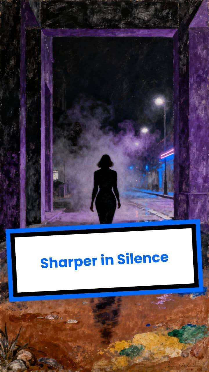 Sharper in Silence
