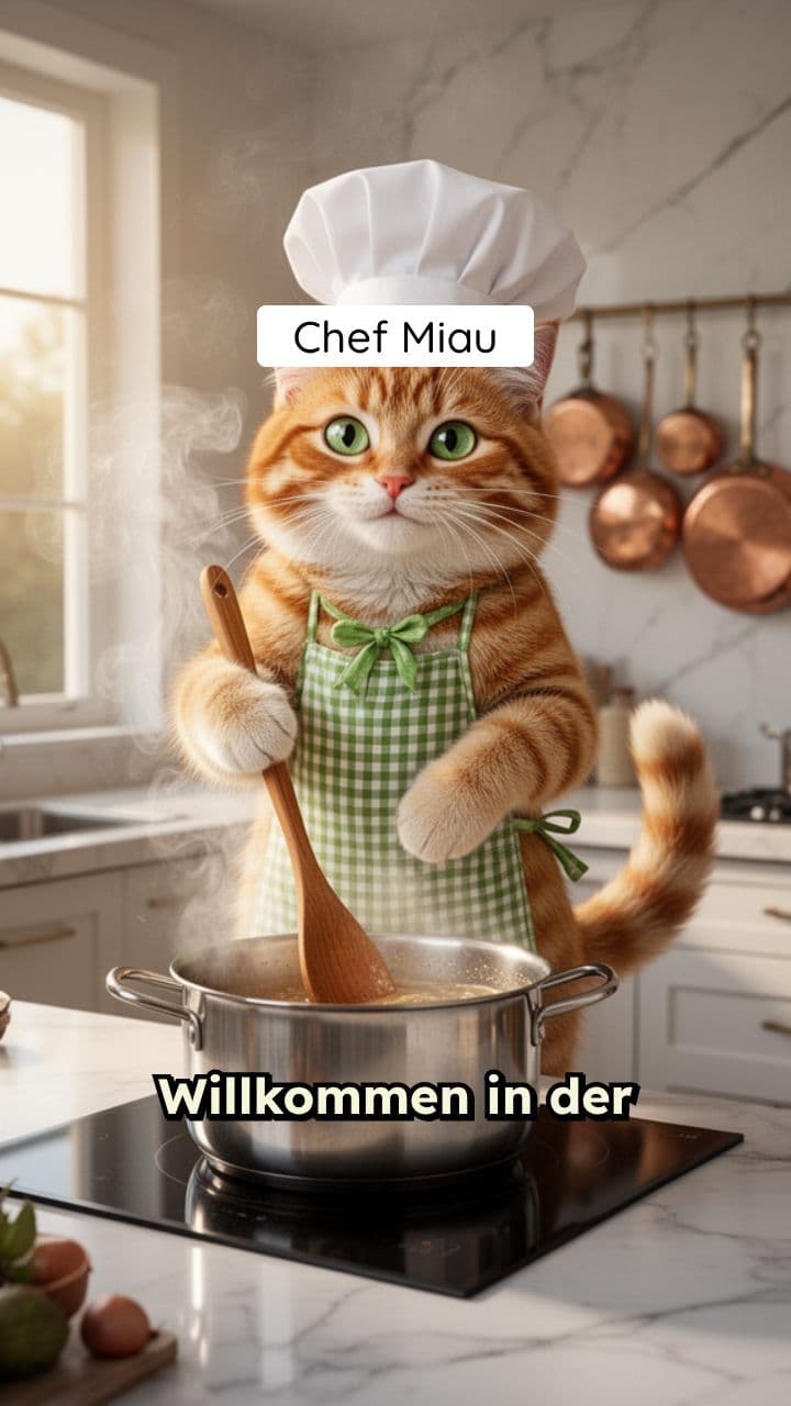 Chef Miau kocht