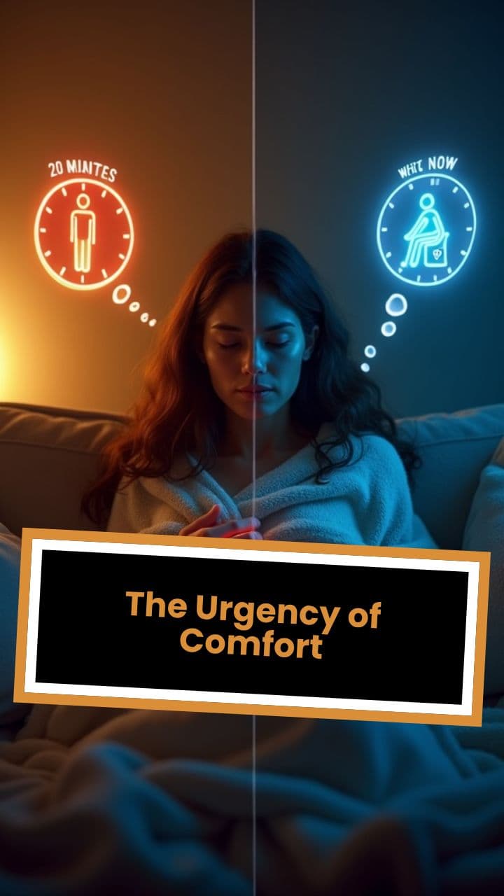 The Urgency of Comfort