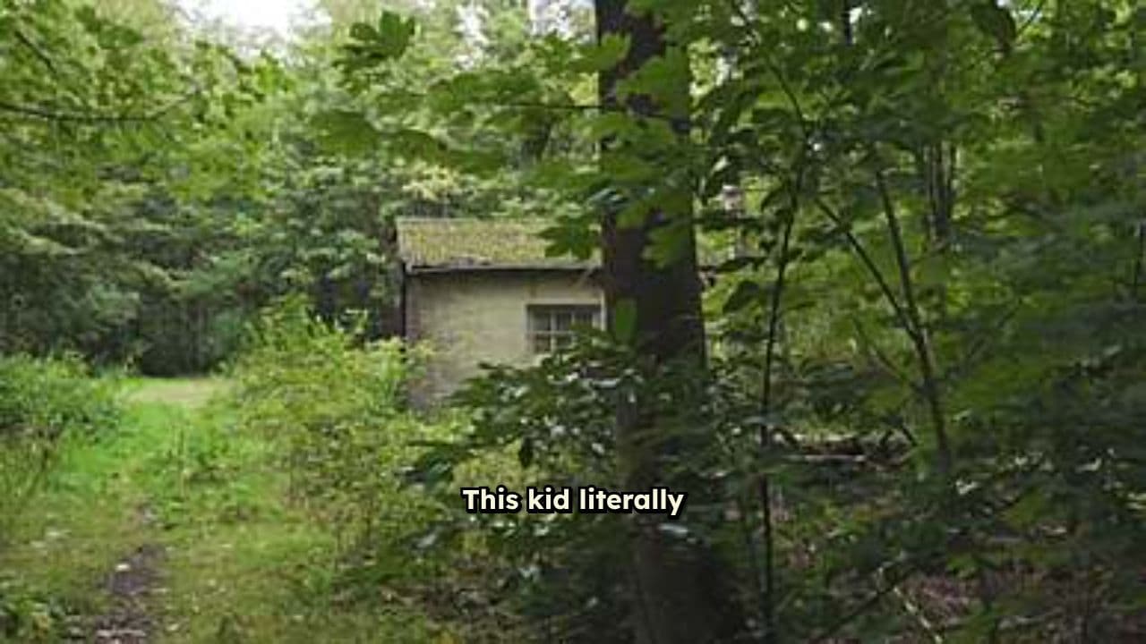 The Fallen Angel in the Shed