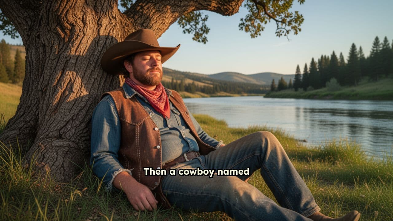 The Lazy Cowboy and the Gold Rush