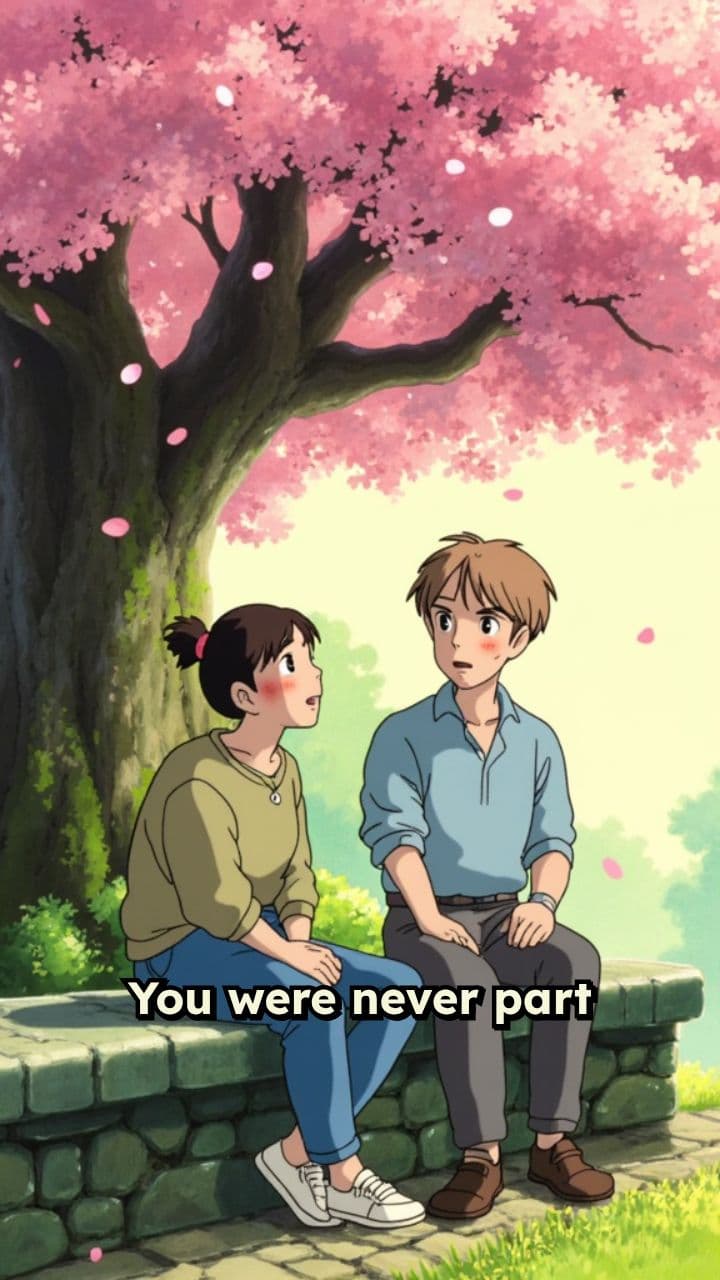 You Were Never Part of the Plan