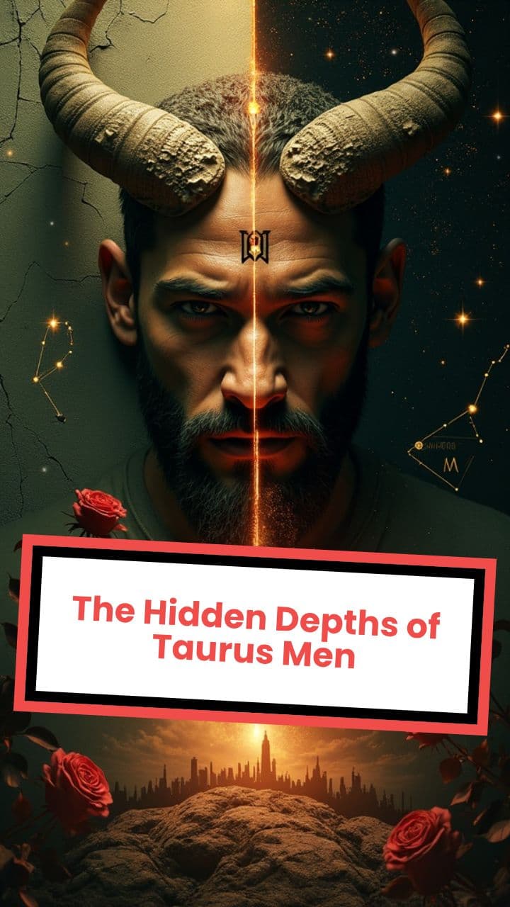 The Hidden Depths of Taurus Men