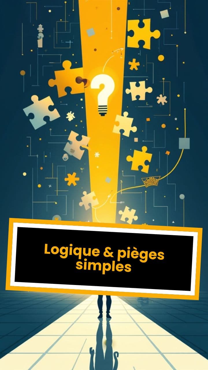 Logique & pièges simples