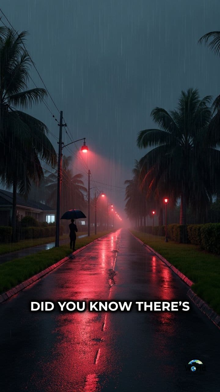 The Phenomenon of Blood Rain