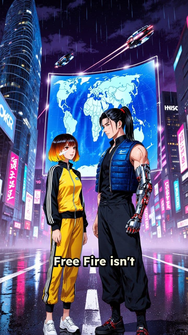 Free Fire’s Expanding Story Universe