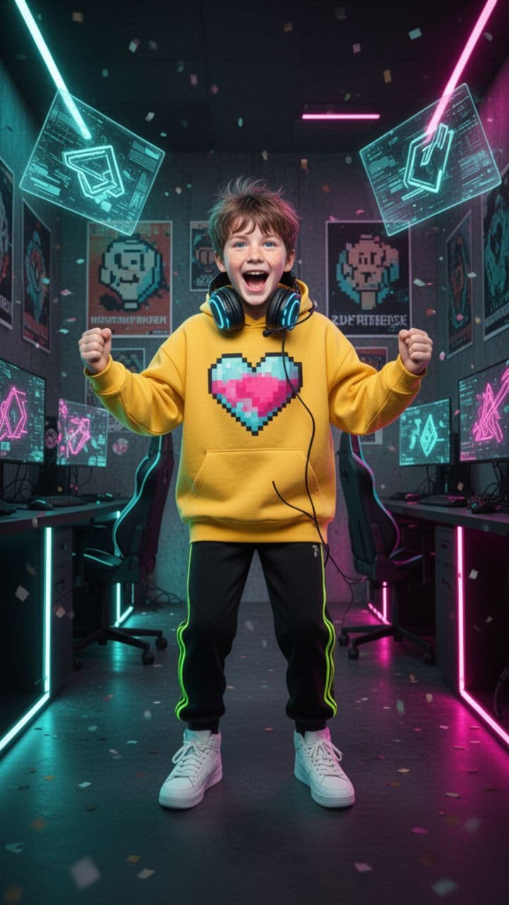 Герои Майнкрафта и Фортнайта