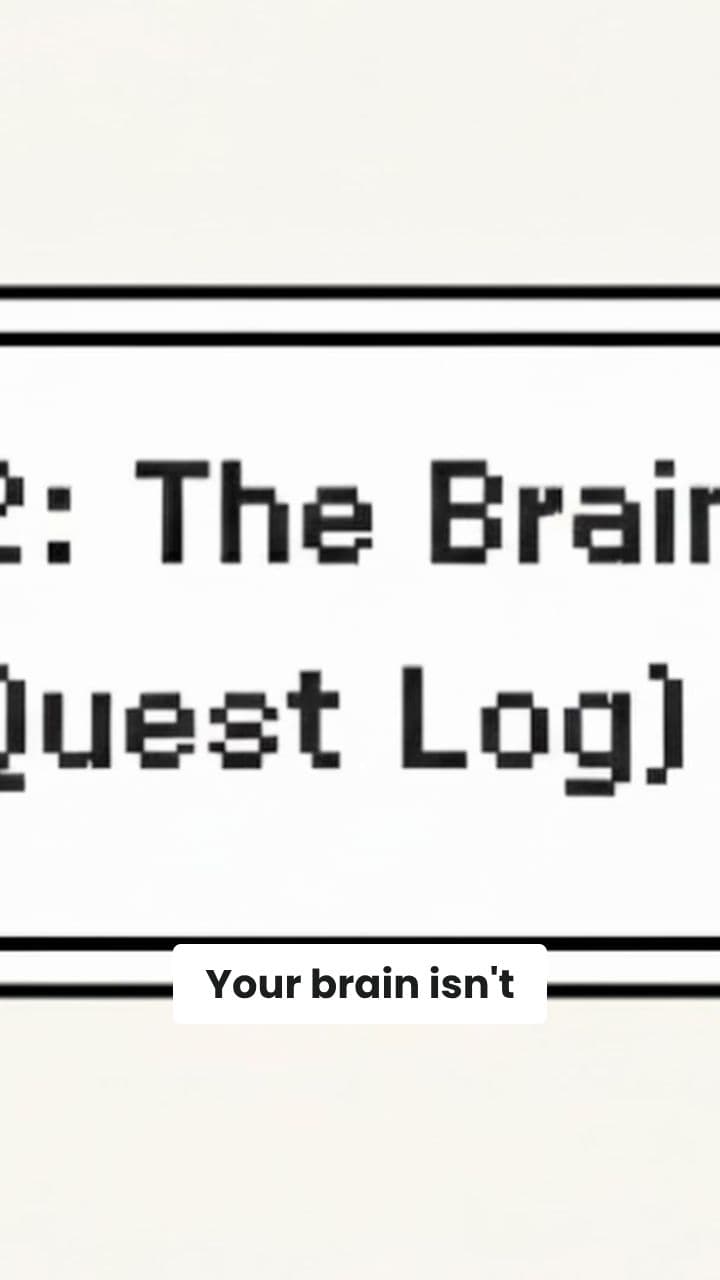 Your Brain is a Server