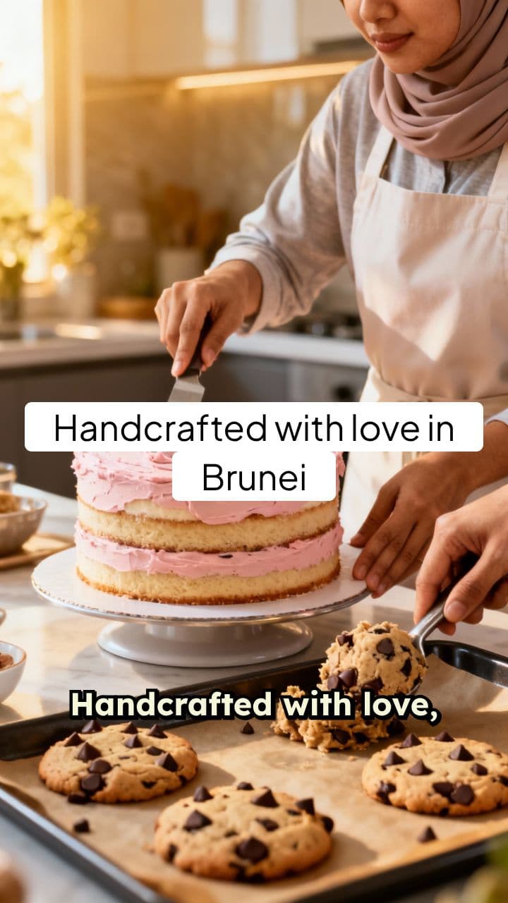 The Baking System - Marketing Promo