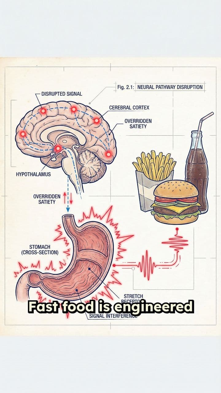 The Dangers of Fast Food Consumption