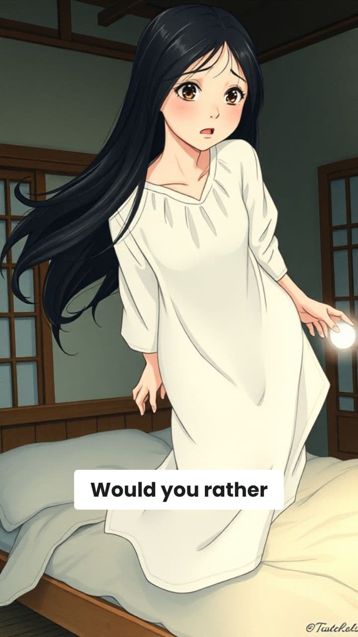 Horror Movie: Would You Rather?