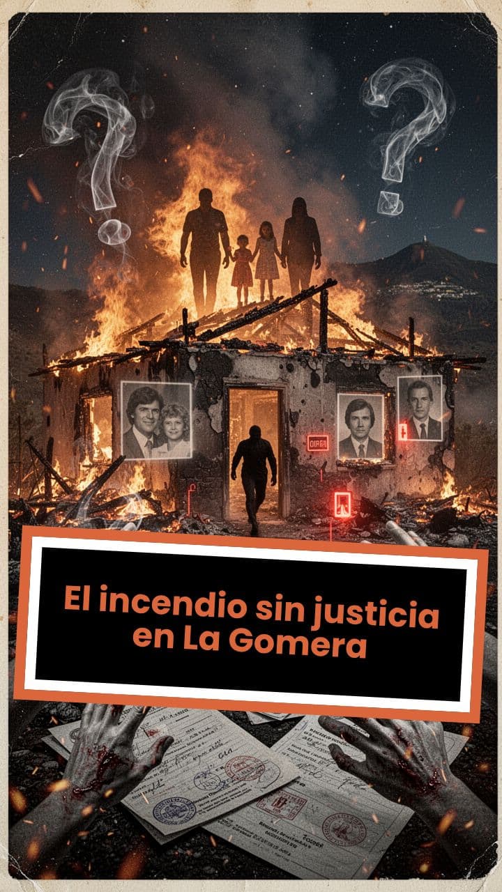El incendio sin justicia en La Gomera