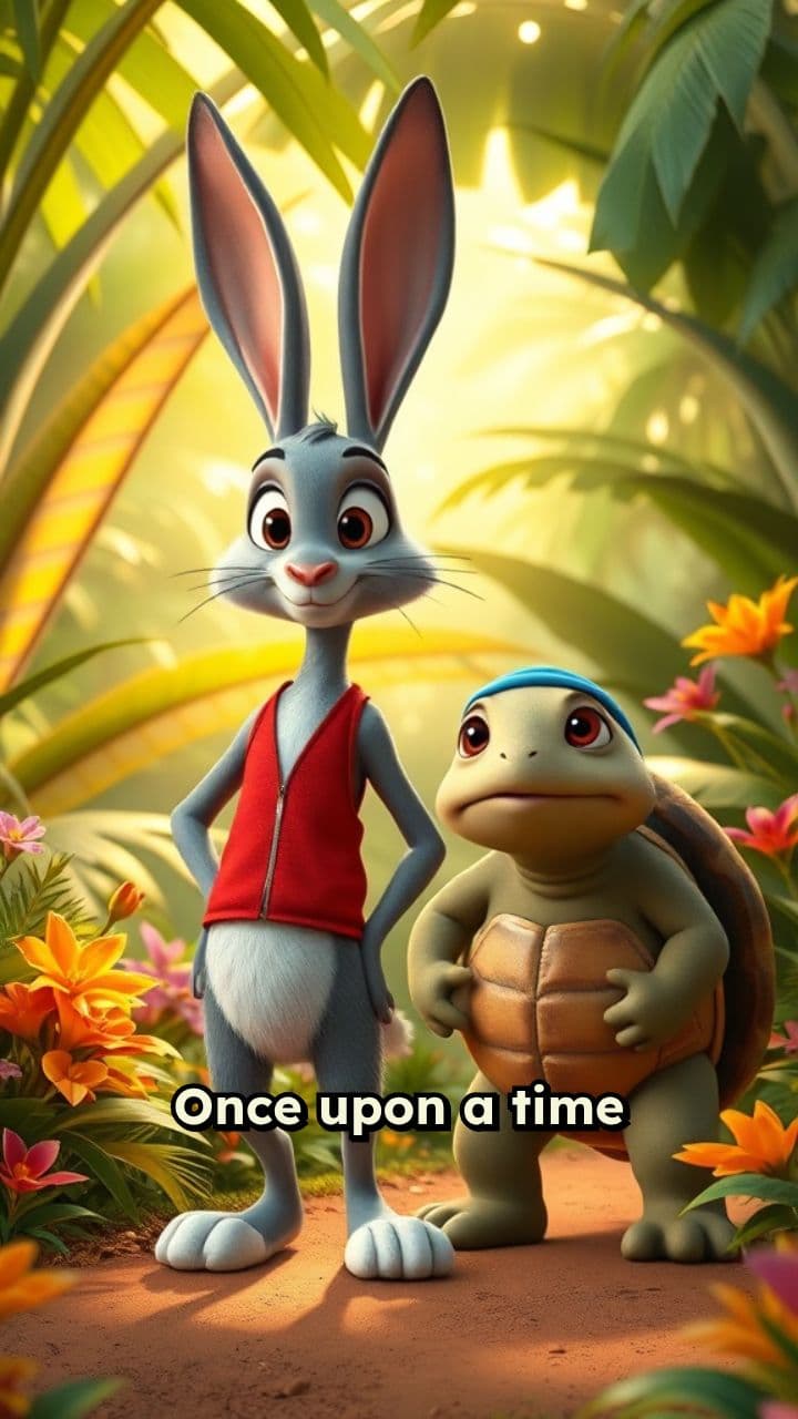 The Rabbit and Turtle Race
