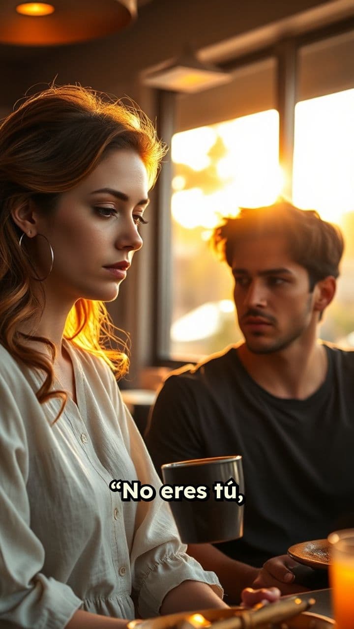 “No eres tú, soy yo” y la confusión