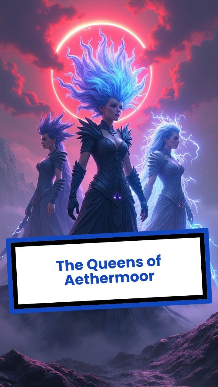 The Queens of Aethermoor