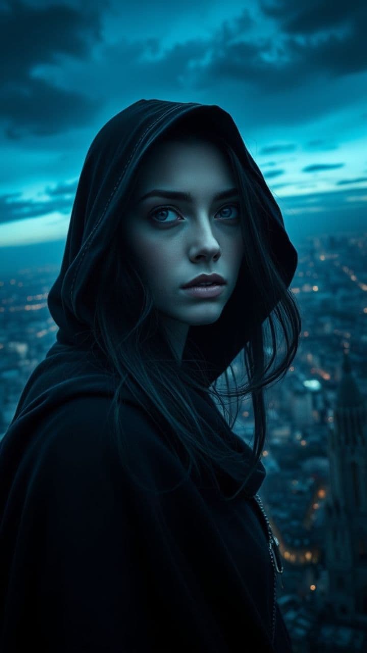 Neon Butterflies in Flight