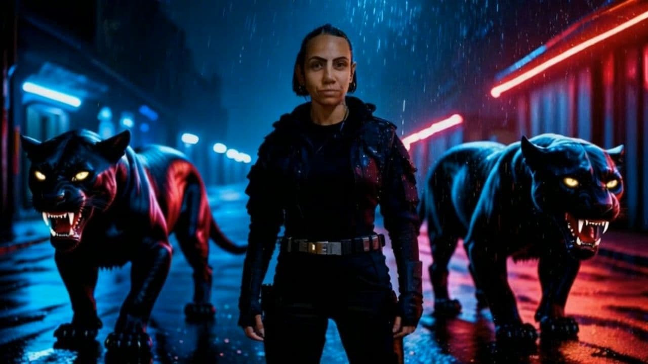 Image transform video