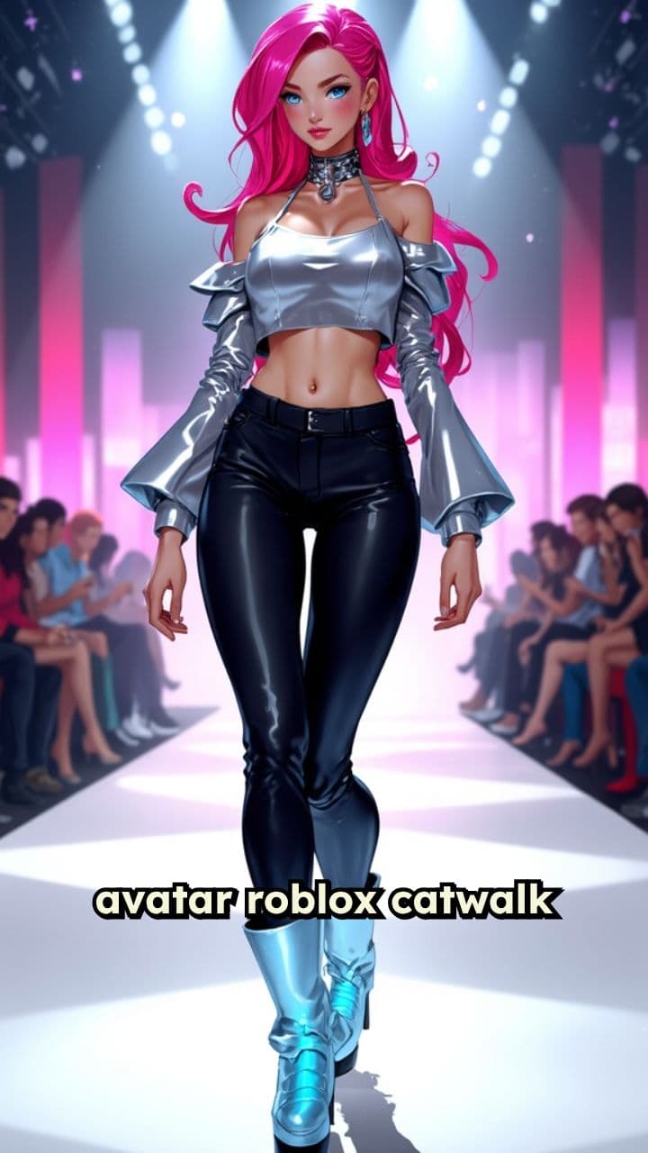 Pasarela de Avatar en Roblox