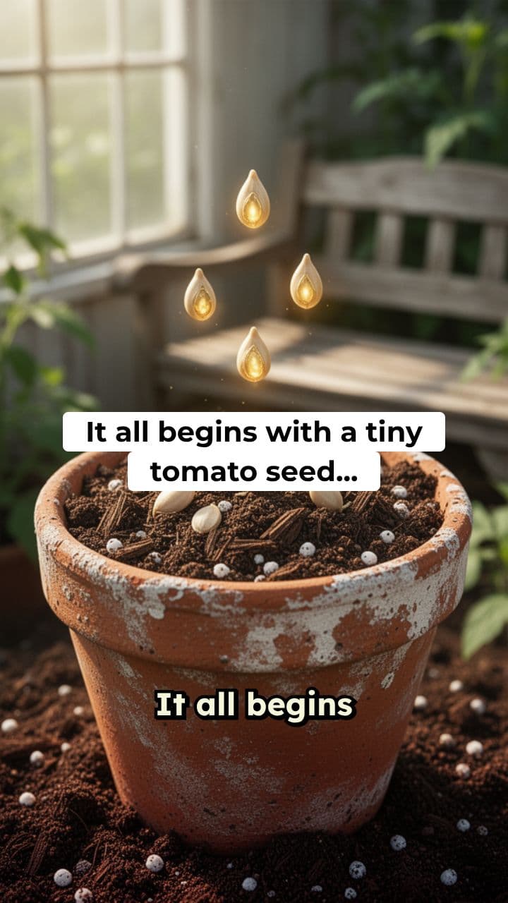 The Life of a Tomato