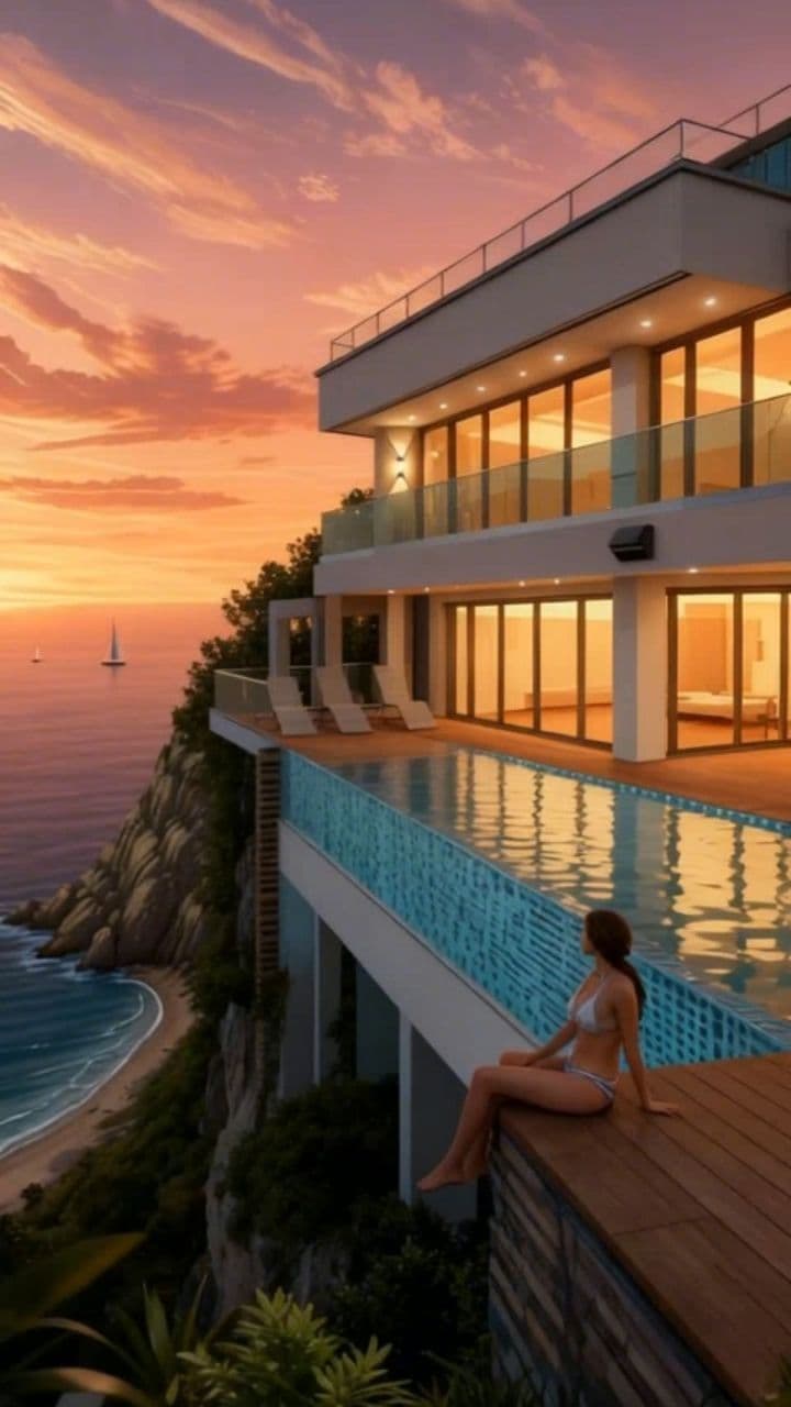 Image transform video