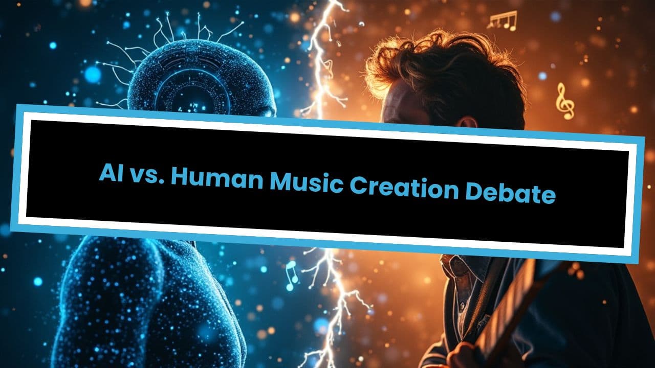 AI vs. Human Music Creation Debate