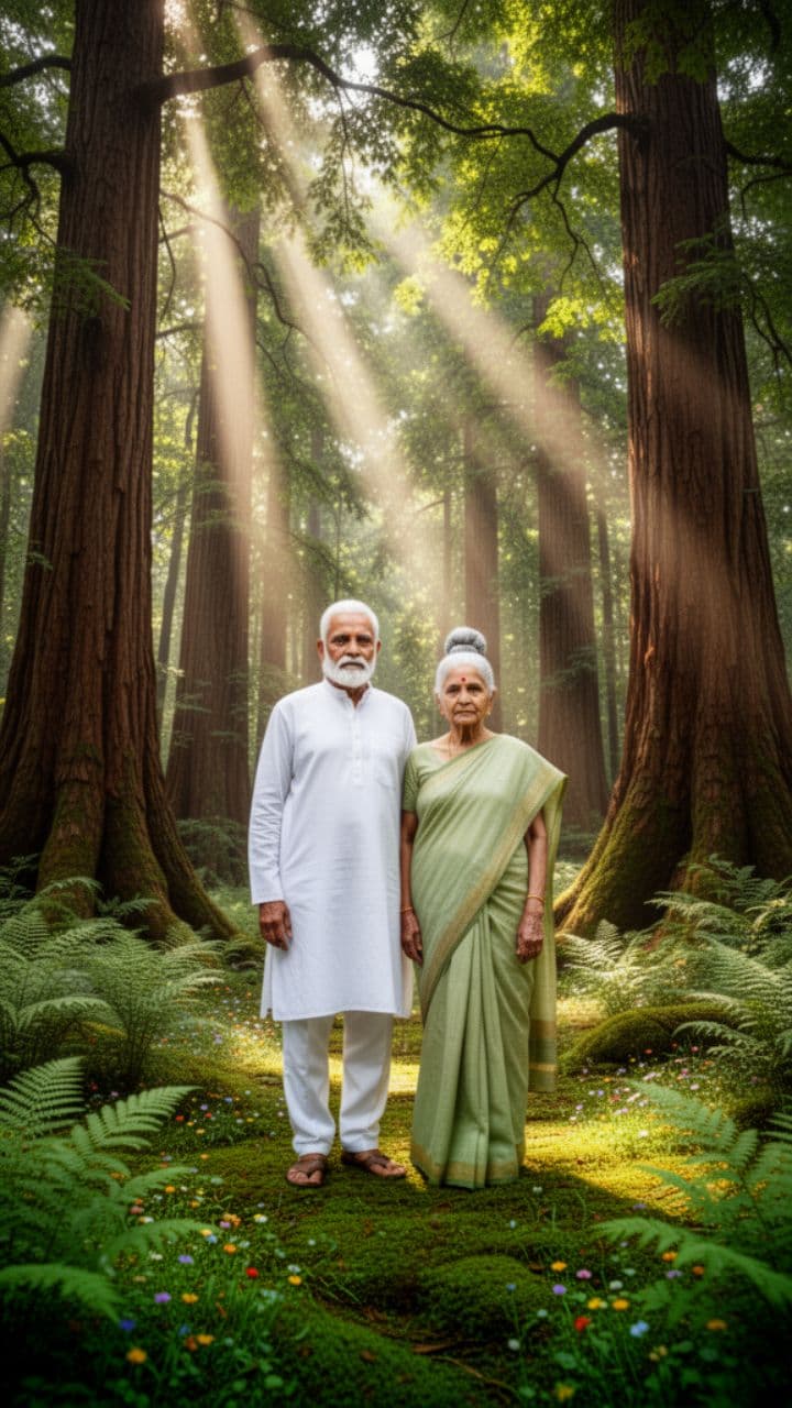 दादा-दादी का वन निवास