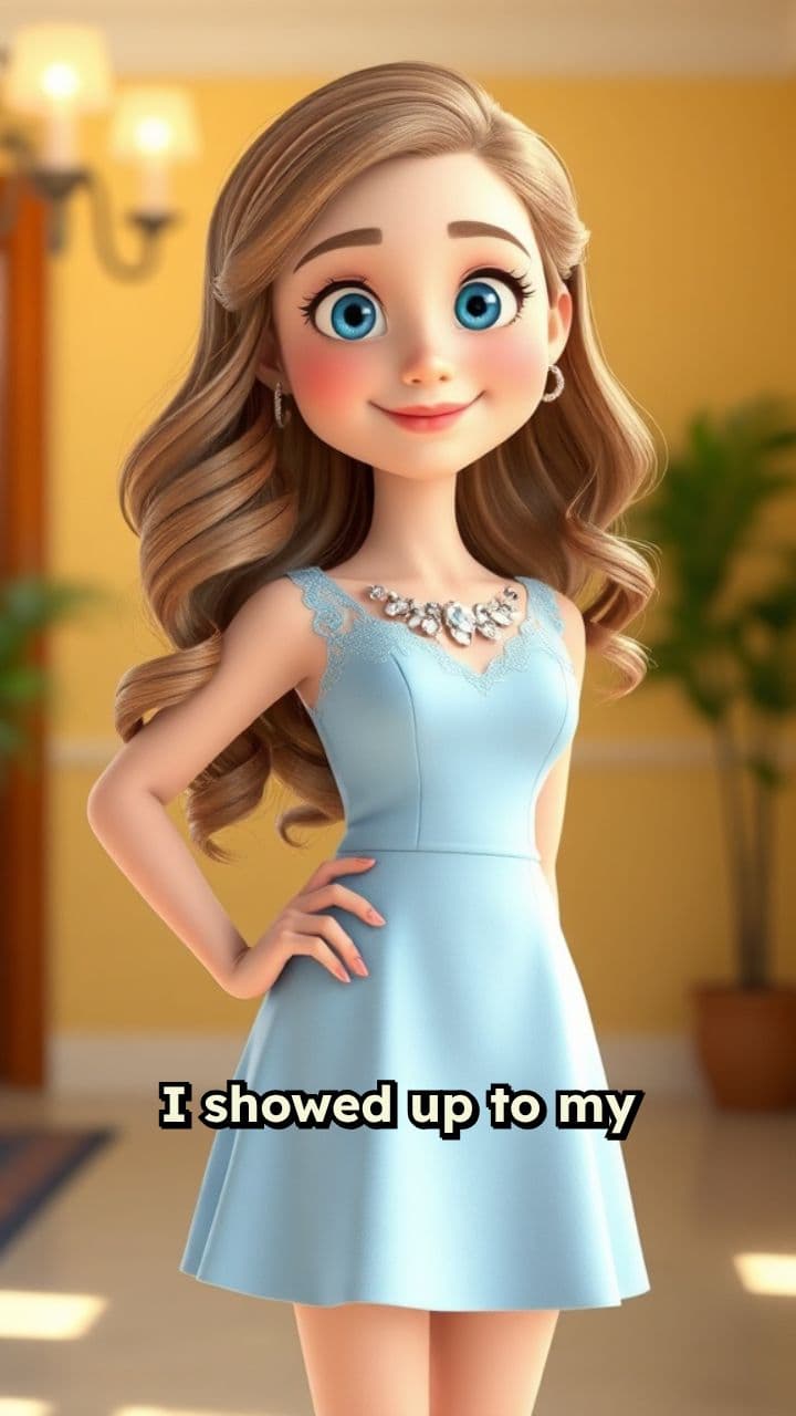 Drenched on My First Day of High School