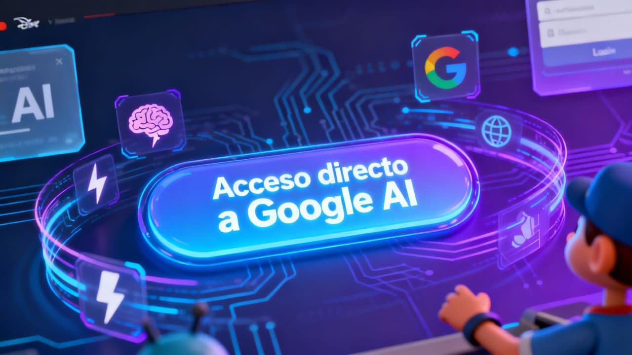 Acceso directo a Google AI