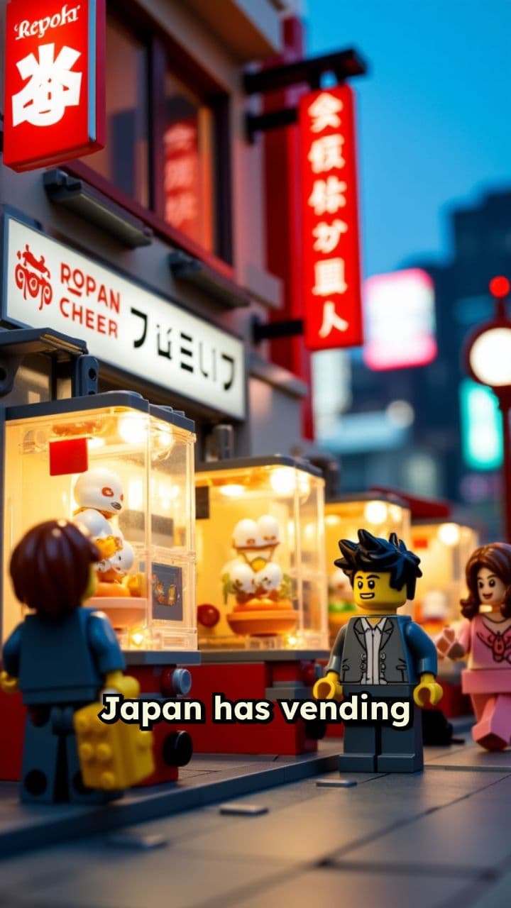 Kuriositäten über Japan