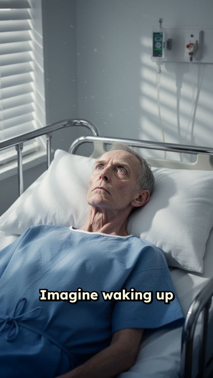 Trapped Awake: Locked-In Syndrome