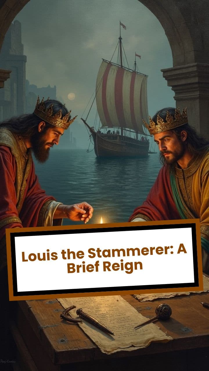 34. Louis the Stammerer: A Brief Reign