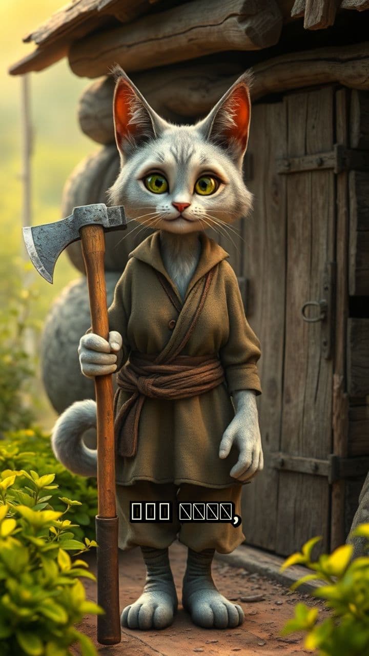 মিনা ও শিয়ালের বাচ্চা