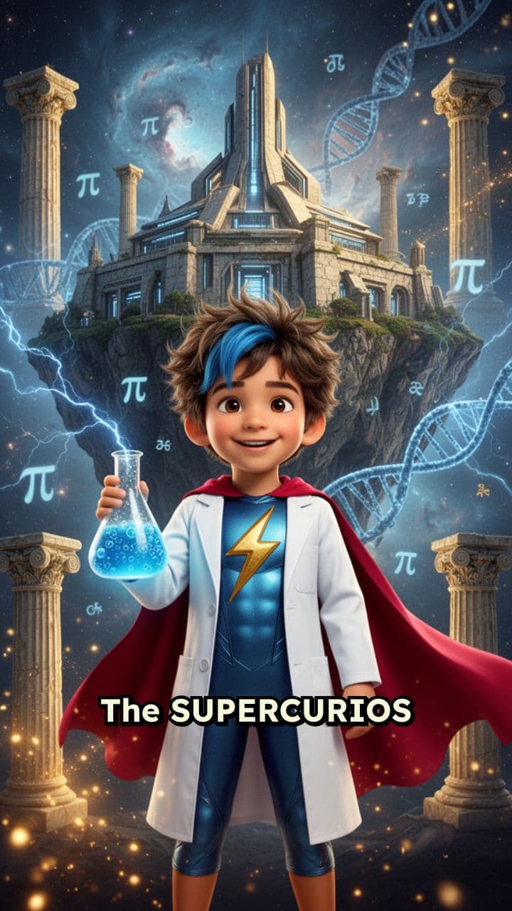 SUPERCURIOS: The Power of Curiosity