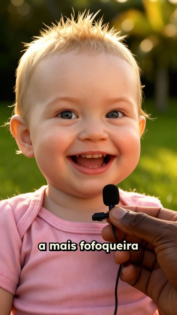 A Pequena Fofoqueira