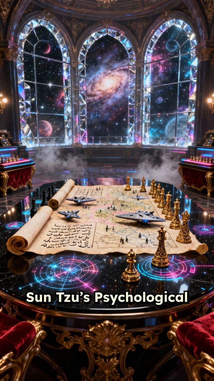 Sun Tzu's Art of Psychological Warfare