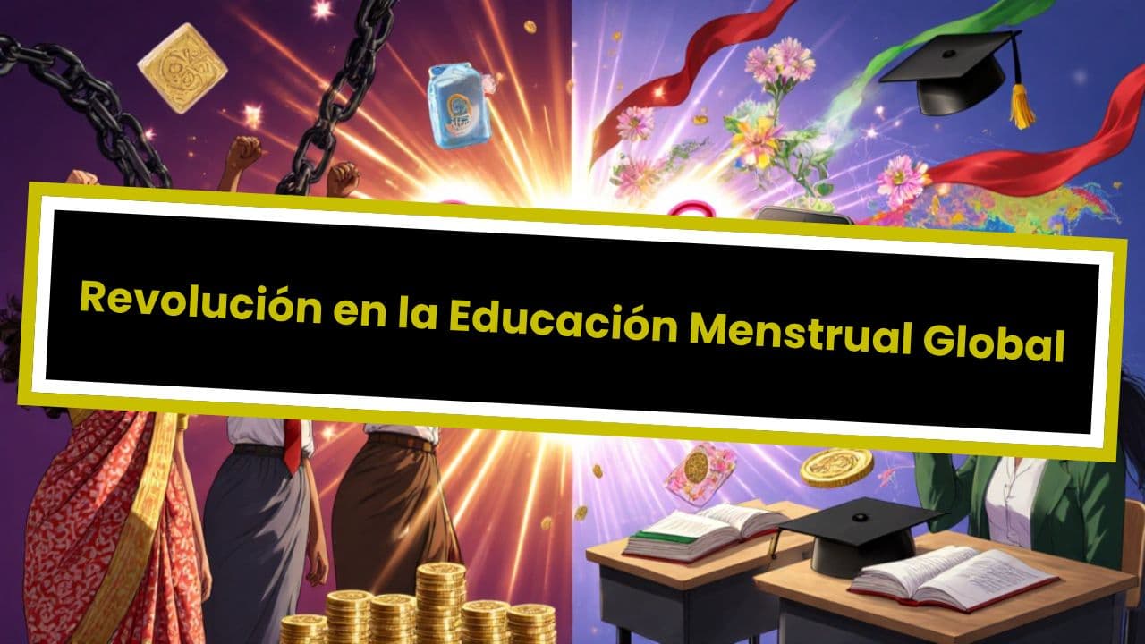 Revolución en la Educación Menstrual Global
