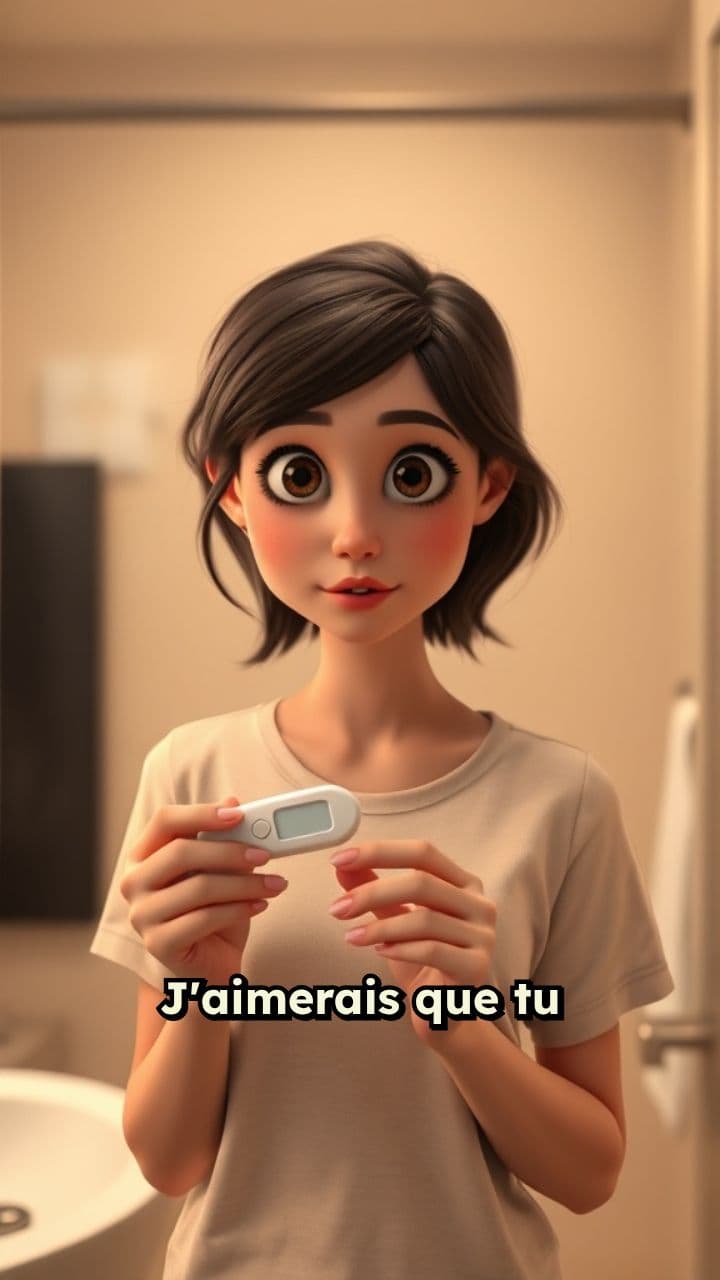 Annonce de grossesse surprise