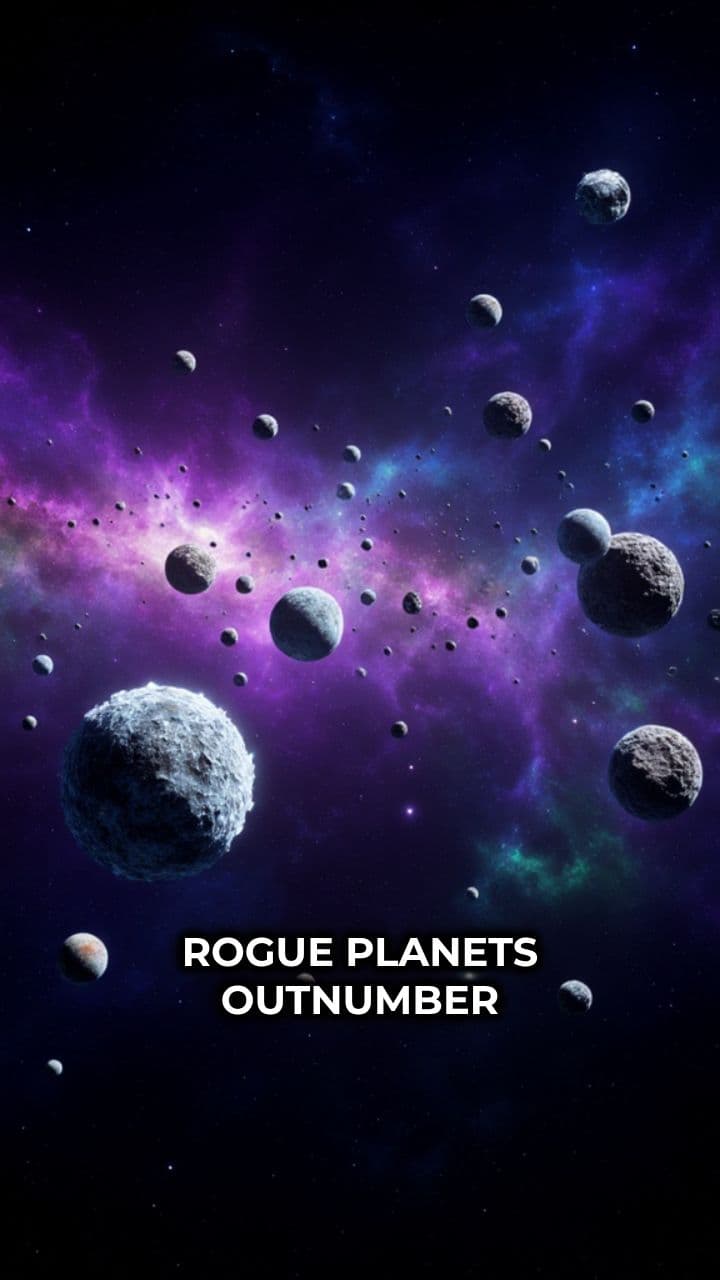 Rogue Planets: The Invisible Nomads of Space