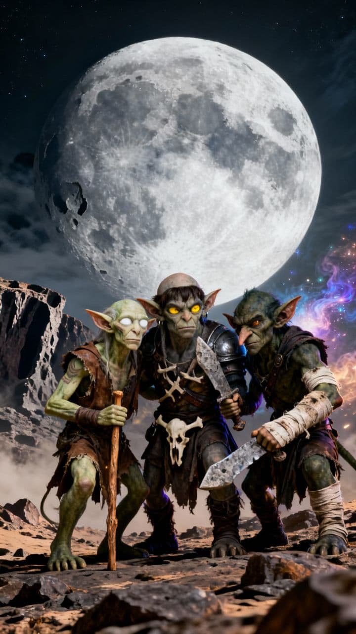 Les Trois Gobelins et la Farine