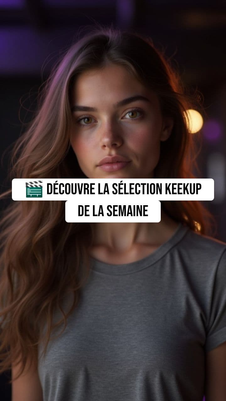 🎬 La sélection Keekup de la semaine