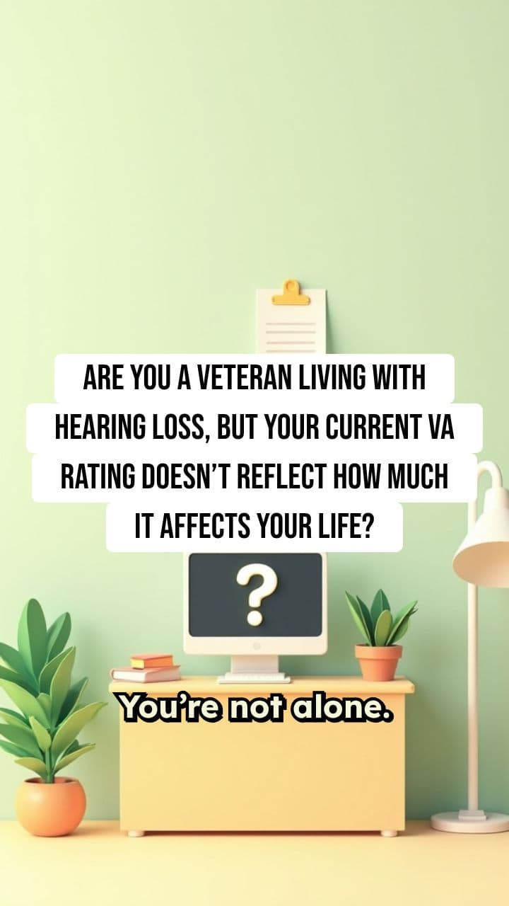 (square) C office VA Hearing Loss Claim 