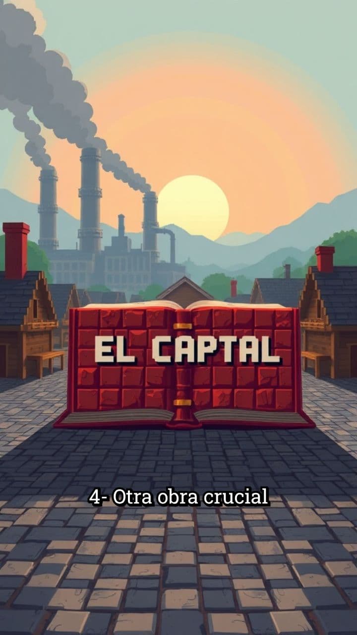 Crítica al capitalismo en "El Capital"
