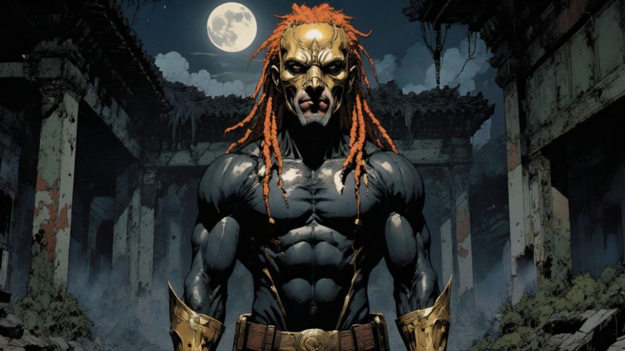 Bob the Elephant Mask Hero